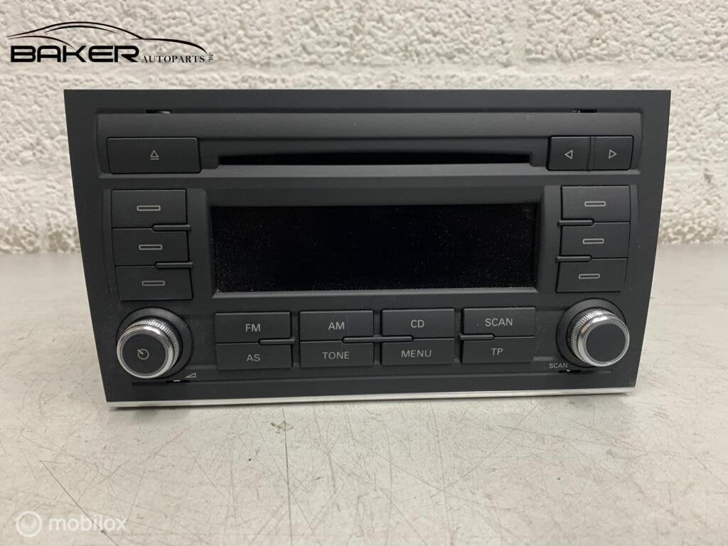 Autoradio Seat Exeo 3R ('09-'13) 3R0035186, Gebruikt, Ophalen of Verzenden, Seat, Seat