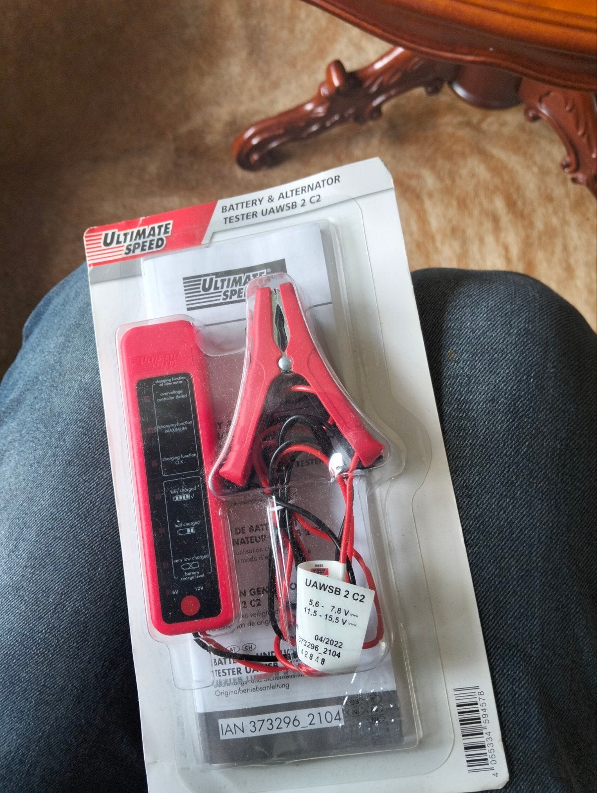 Ultimate Speed Accu & Dynamo Tester UAWSB 2 C2, Ophalen, Nieuw