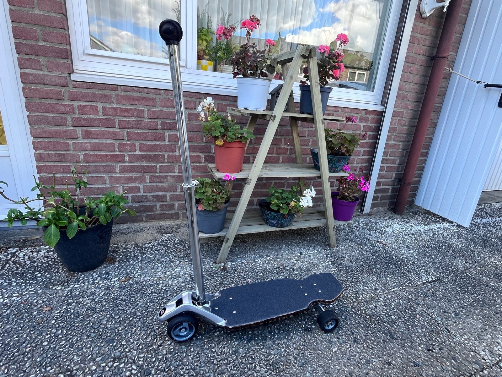 VIP-scooter met 4 wielen - Max. 100 kg, Ophalen of Verzenden, Gebruikt, Overige typen