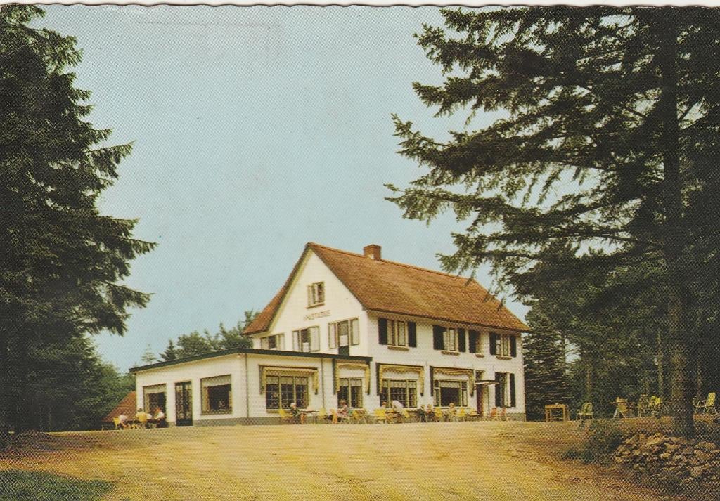 GARDEREN Hotel Anastasius, Verzenden, 1960 tot 1980, Gelopen, Gelderland