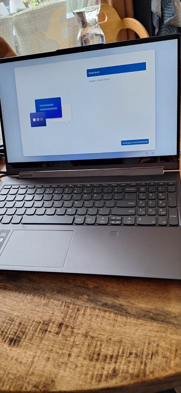 Lenovo Yoga C940 15.6  - Krachtige Laptop met Touchscreen, Computers en Software, Windows Laptops, Ophalen, 2 tot 3 Ghz, 15 inch