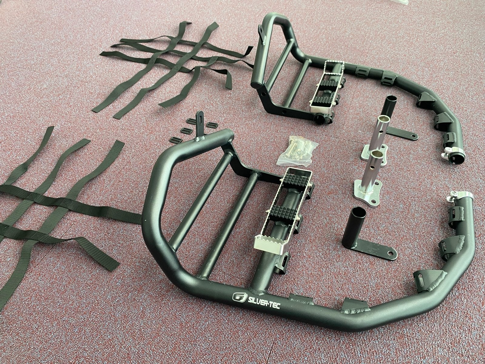 Compleet nieuw nerfbar set Suzuki LTZ 400, Verzenden, Gebruikt