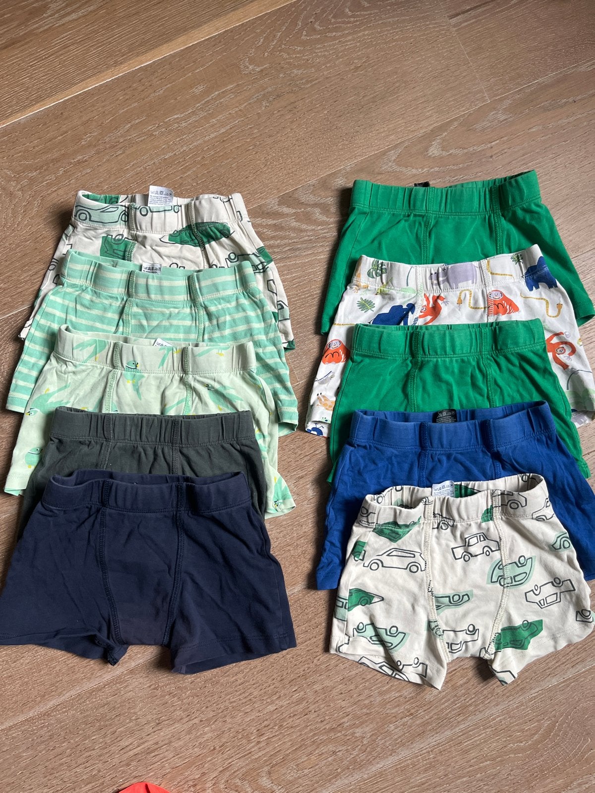 10 Hema Boxershorts Maat 110-116, Ophalen of Verzenden, Gebruikt, Jongen