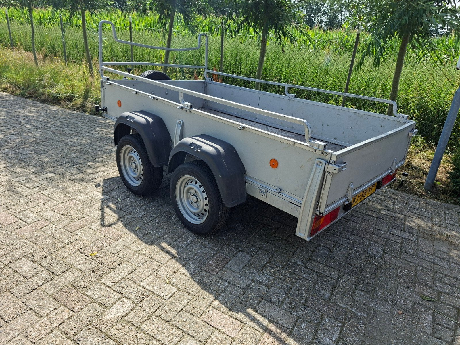 Nette gebruikte Westfalia tandemasser 140x250, Ophalen of Verzenden, Gebruikt