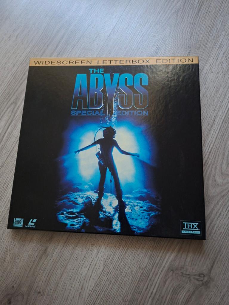 The Abyss CAV laserdisc box, Ophalen of Verzenden, Zo goed als nieuw, 12 inch