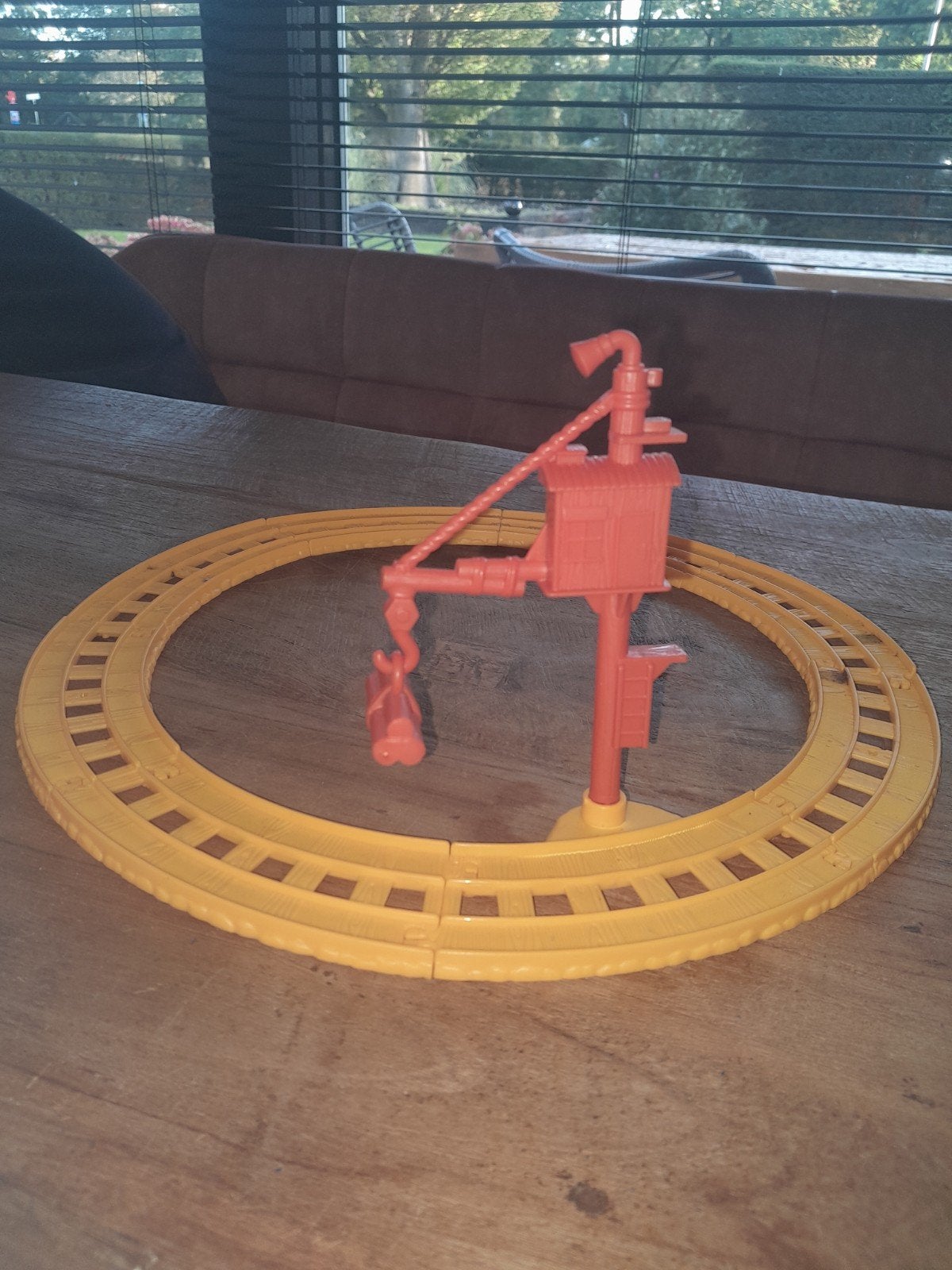 Speelgoed treinbaan met kraan Thomas de Trein, Ophalen, Gebruikt