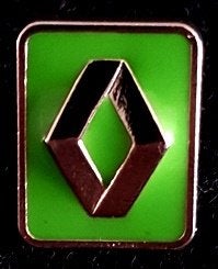 Renault landbouw werktuigen logo, Verzamelen, Speldjes, Pins en Buttons, Verzenden, Nieuw, Transport, Speldje of Pin