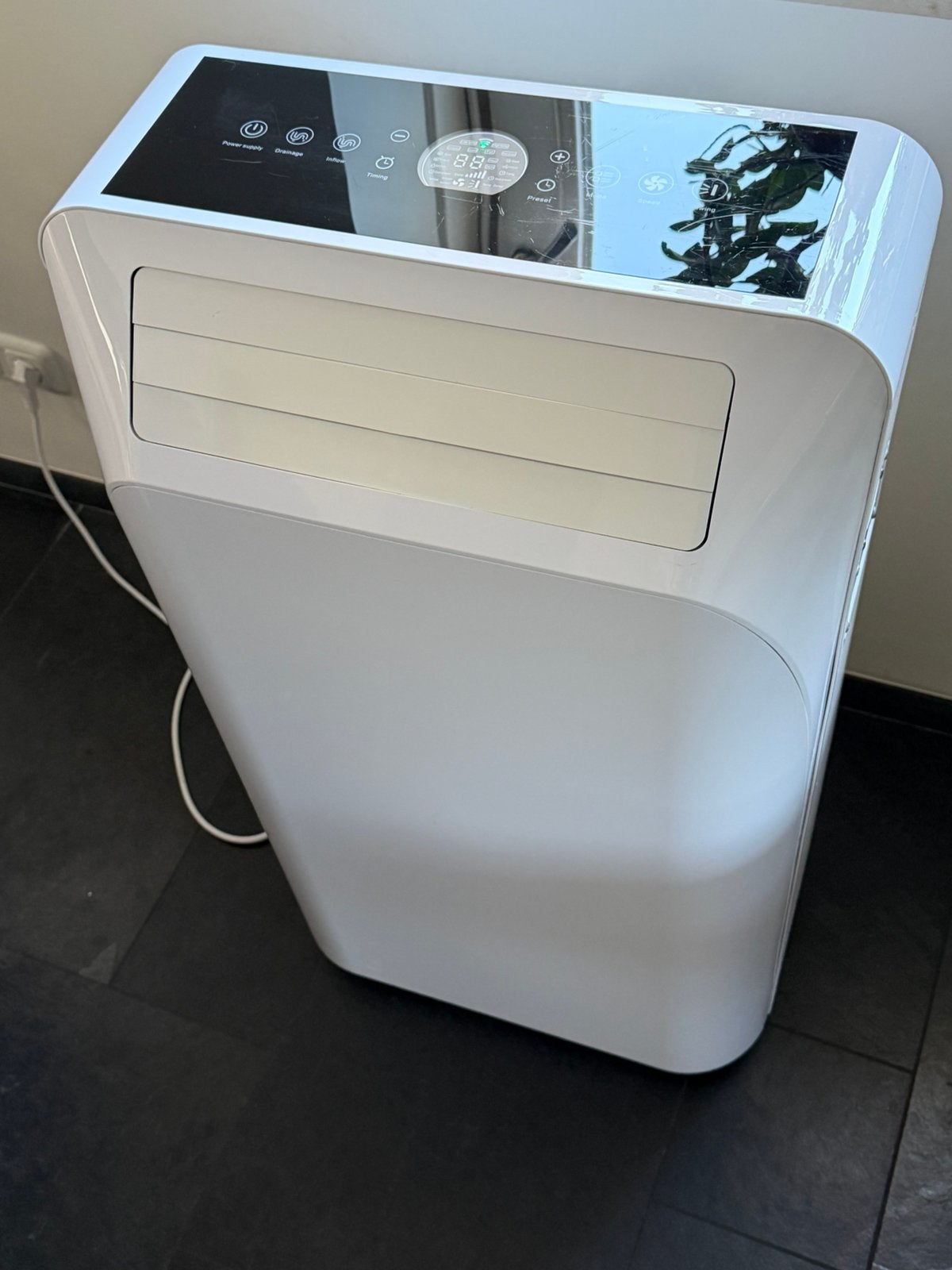 Evolar es9000 airco zonder afvoerslang, koelt lichtelijk., Witgoed en Apparatuur, Airco's, Ophalen, Koelen en Ontvochtigen, Minder dan 60 m³
