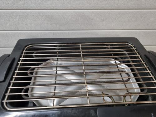 bbq elektrisch voor buiten en binnen, Ophalen of Verzenden, 'T Olde Gre-j, Info@toldegrej.nl, Endepoelstraat 20f Didam