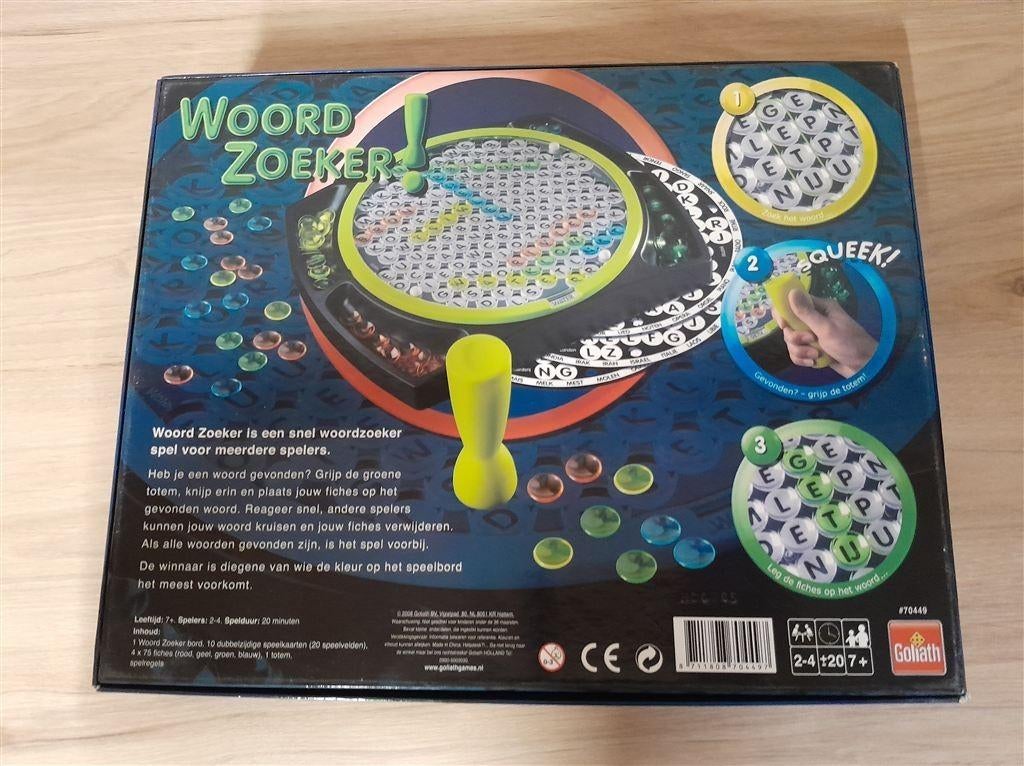 Woord Zoeker - s1355, Verzenden, Zo goed als nieuw