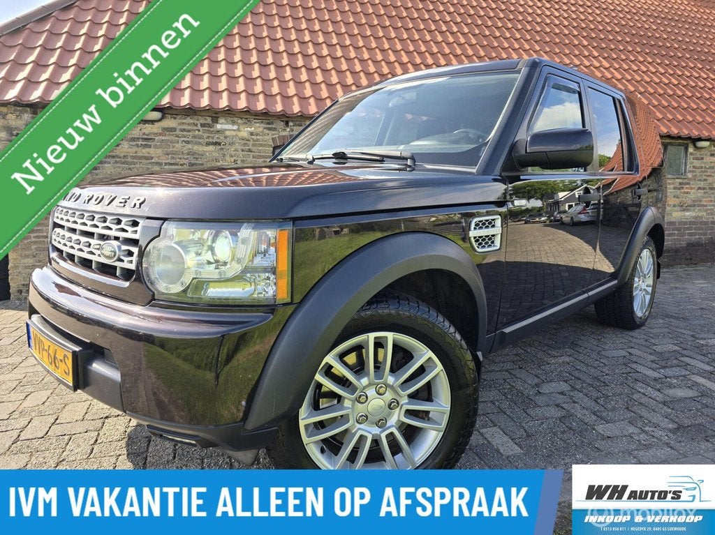 Land Rover Discovery 3.0 TDV6 SE FACELIFT model, Auto's, Land Rover, Euro 5, Gebruikt, Bedrijf, Vierwielaandrijving