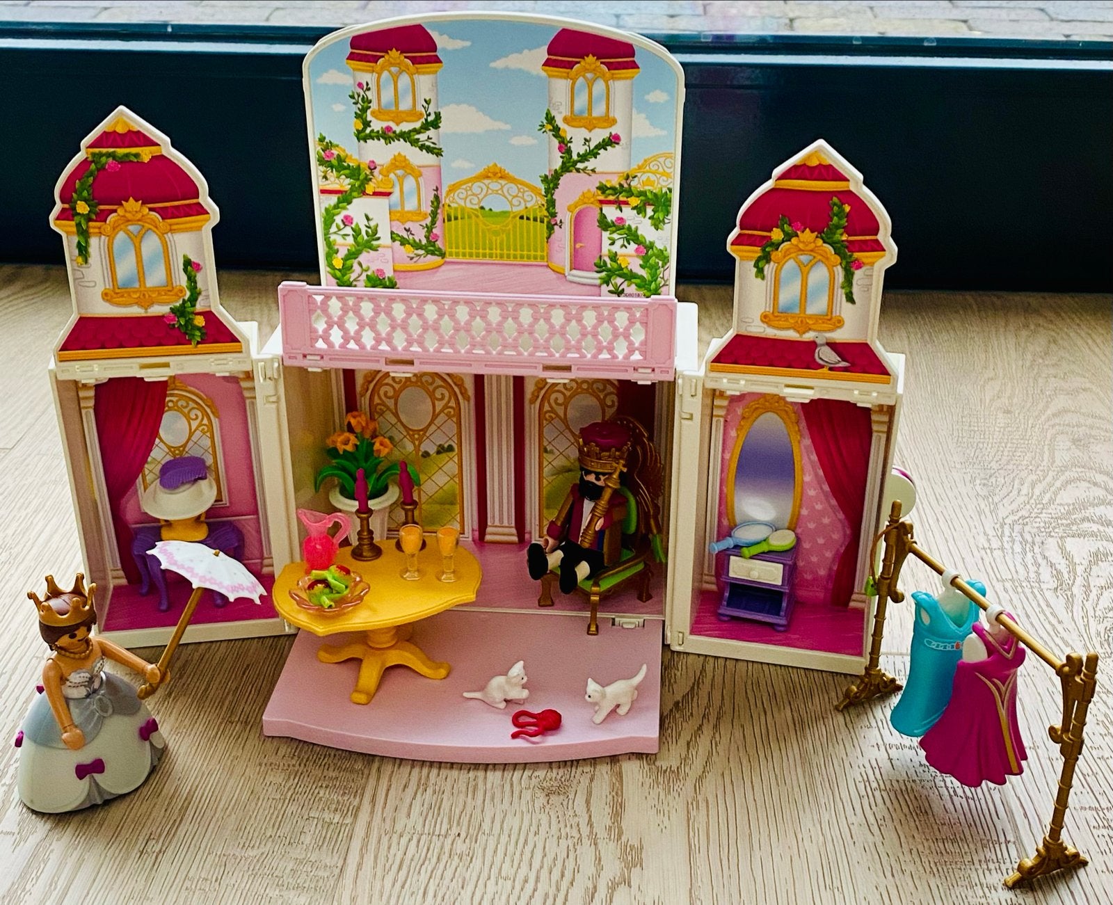 Playmobil Prinsessenkasteel met accessoires, Ophalen, Zo goed als nieuw, Meisje