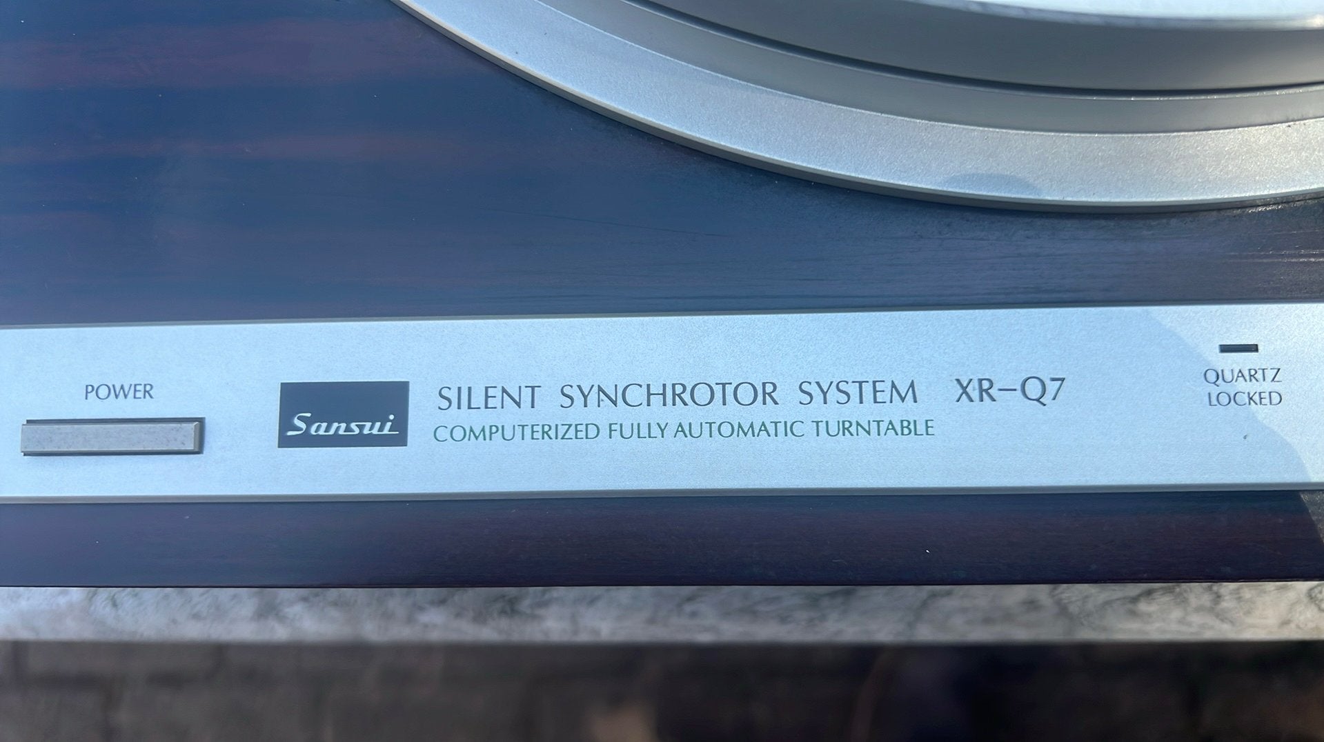 Sansui XR-Q7 Automaat, Sansui Japan, Gebruikt, Automatisch, Sansui