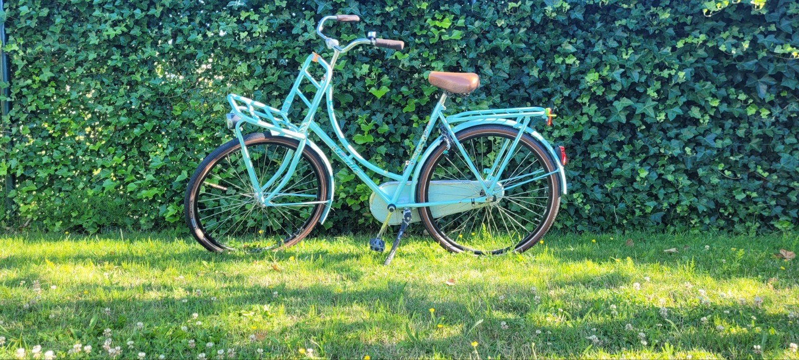 Stevige dames Gazelle Classic  28" kratfiets/ transportfiets, Ophalen, Terugtraprem, Gebruikt, 56 cm of meer
