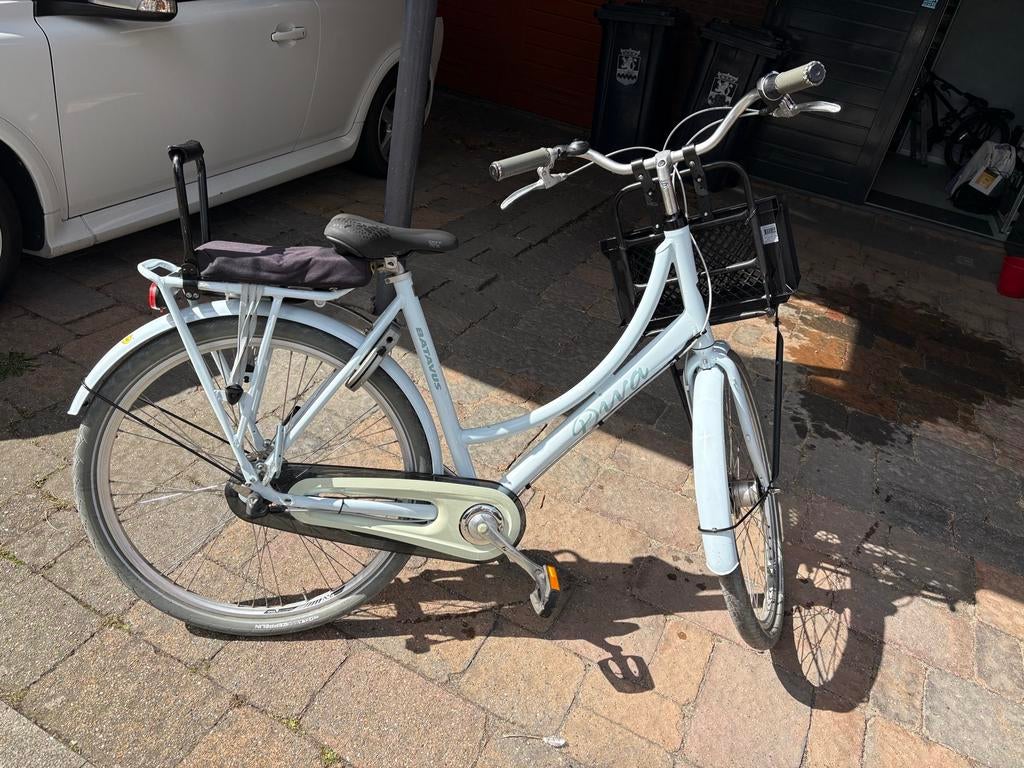 Batavus Diva damesfiets, Fietsen en Brommers, Fietsen | Dames | Damesfietsen, Ophalen, Batavus, 50 tot 53 cm, Gebruikt