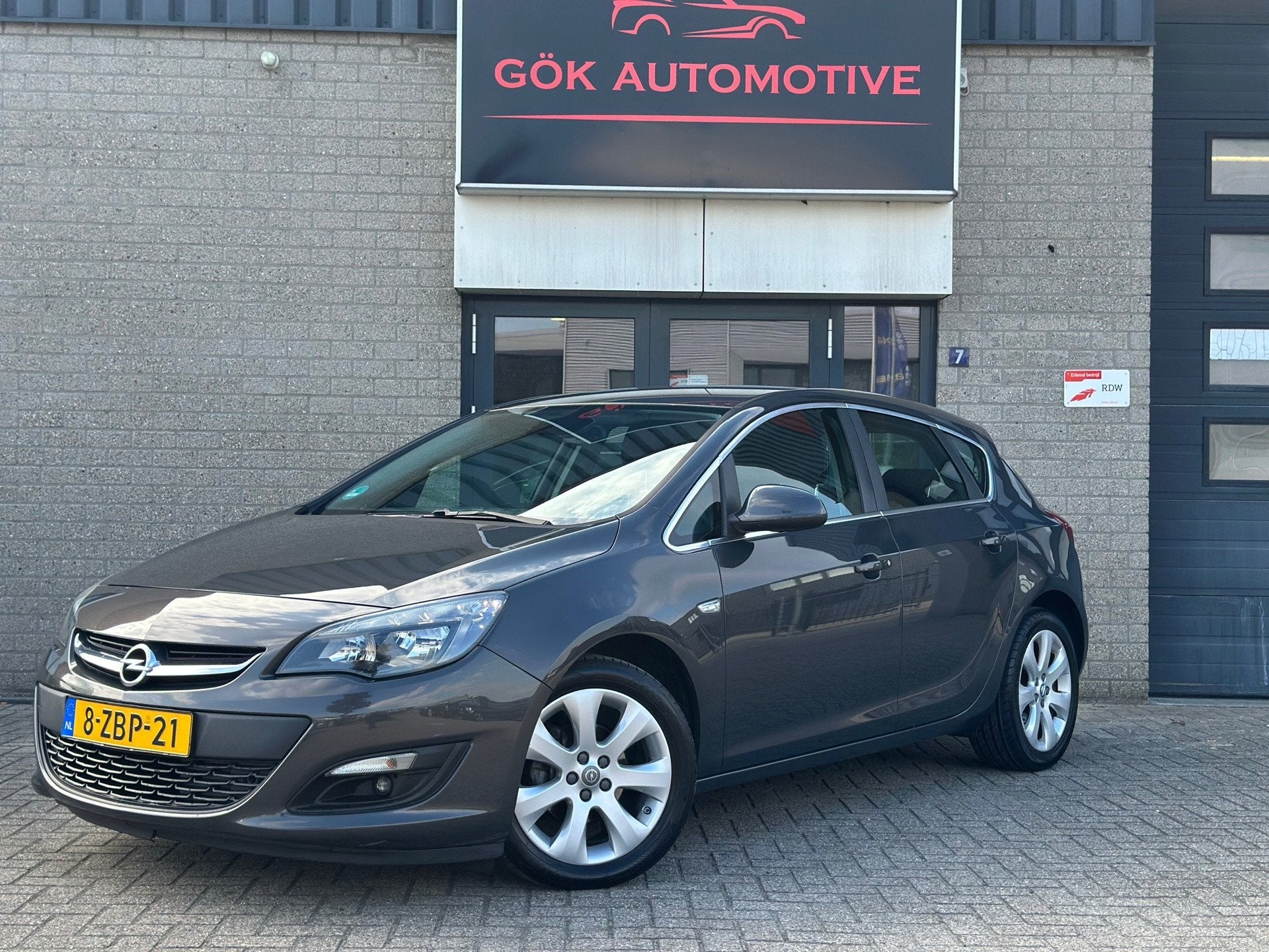 Opel Astra 1.4 Turbo Blitz / 1Ste eigenaar / Navi / PDC / Ai