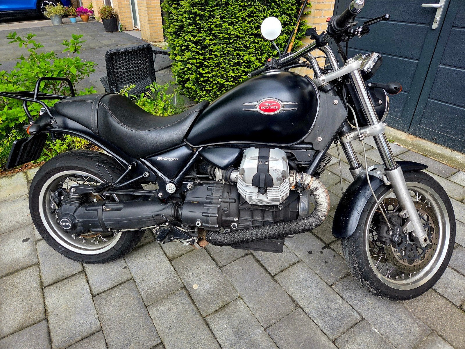 Moto Guzzi Bellagio, 936 cc, Cardan-aandrijving, 2 cilinders, Motorrijbewijs A