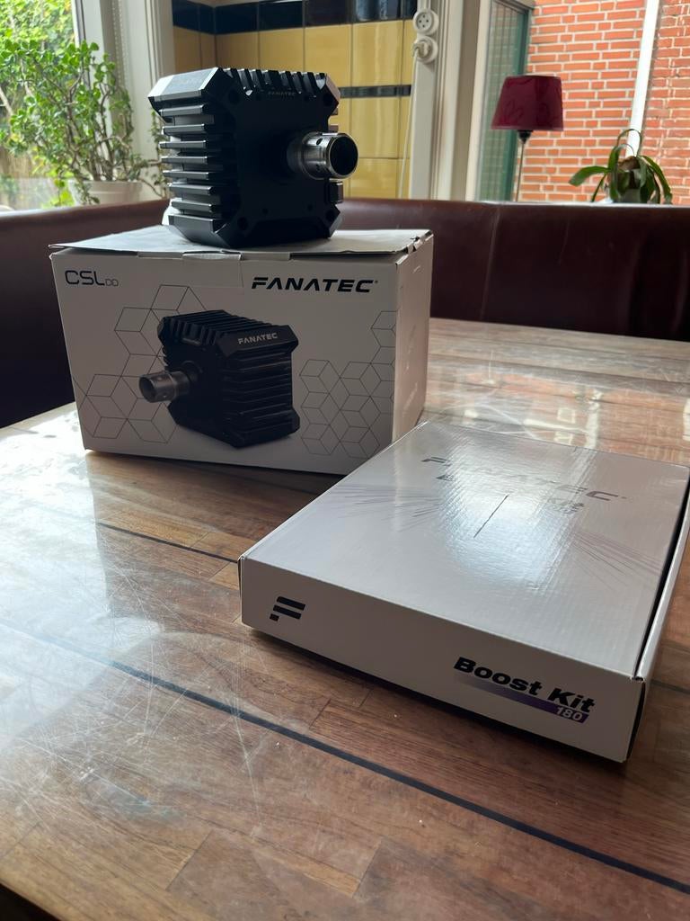 Fanatec CSL DD 8 Nm QR1, Computers en Software, Joysticks, Ophalen of Verzenden, Zo goed als nieuw