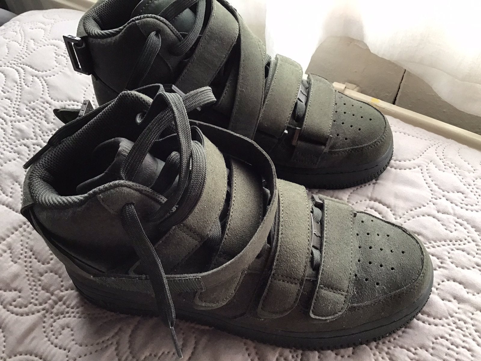 Nike, Kleding | Dames, Ophalen of Verzenden, Zo goed als nieuw, Groen, Sneakers of Gympen