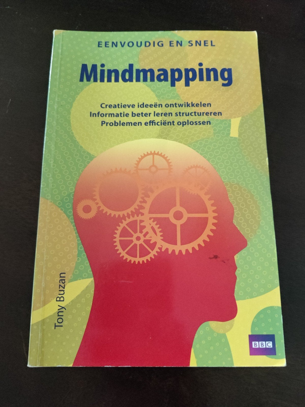 Mindmapping: Eenvoudig en Snel - Tony Buzan, Ophalen of Verzenden, Gelezen, Tony Buzan