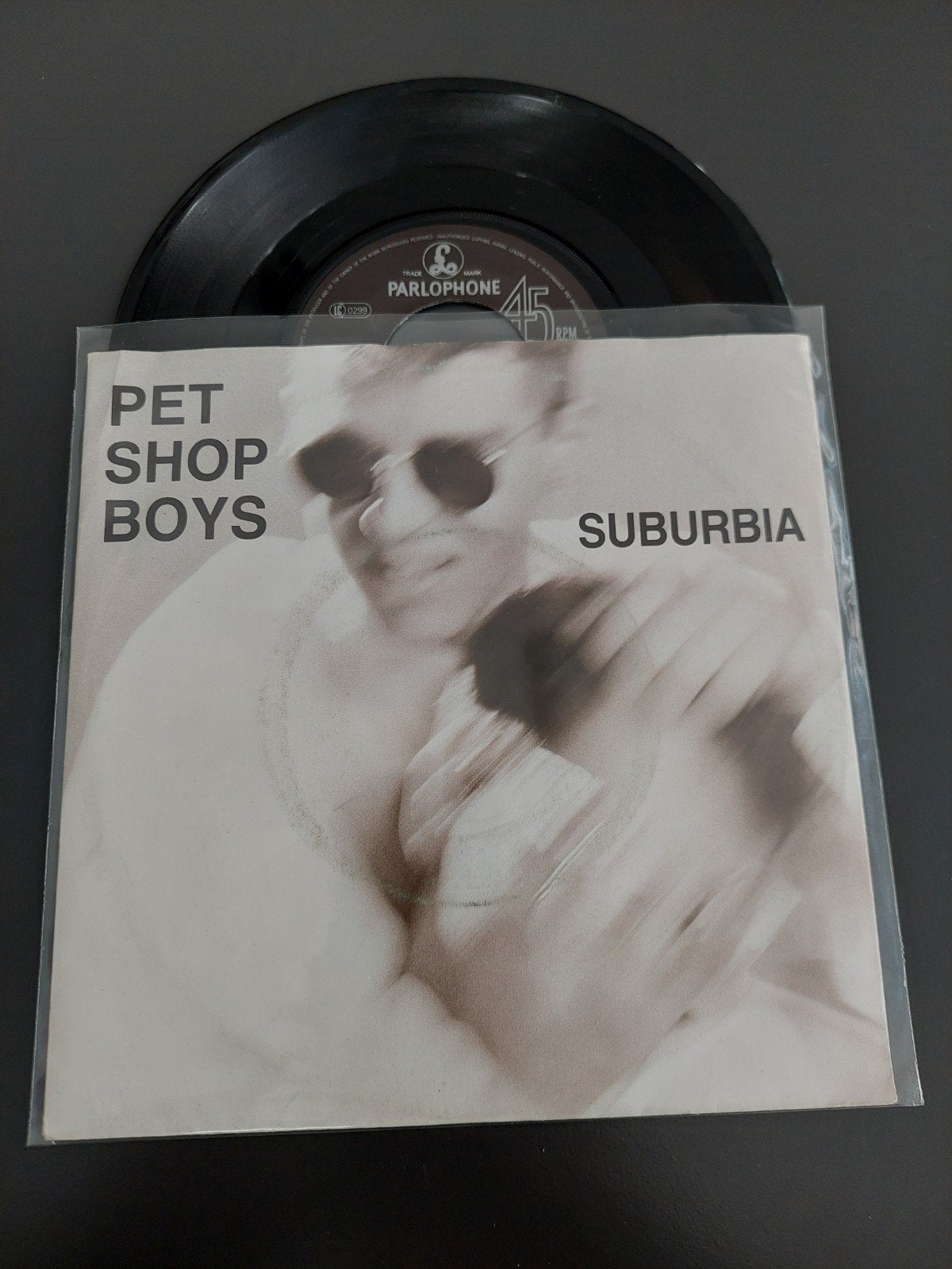 pet shop boys suburbia, Ophalen of Verzenden, Gebruikt, 7 inch