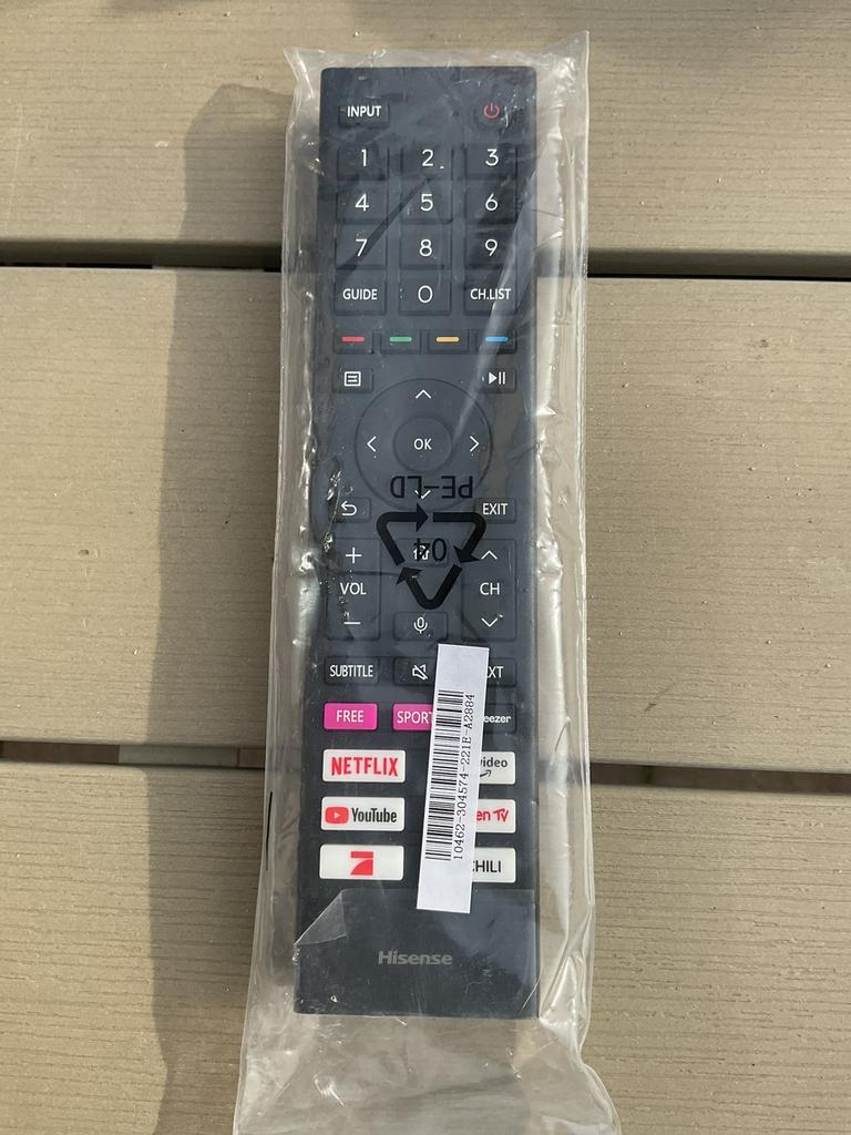🔥 Orginele Hisense afstandsbediening 🔥, Ophalen of Verzenden, Nieuw, Tv
