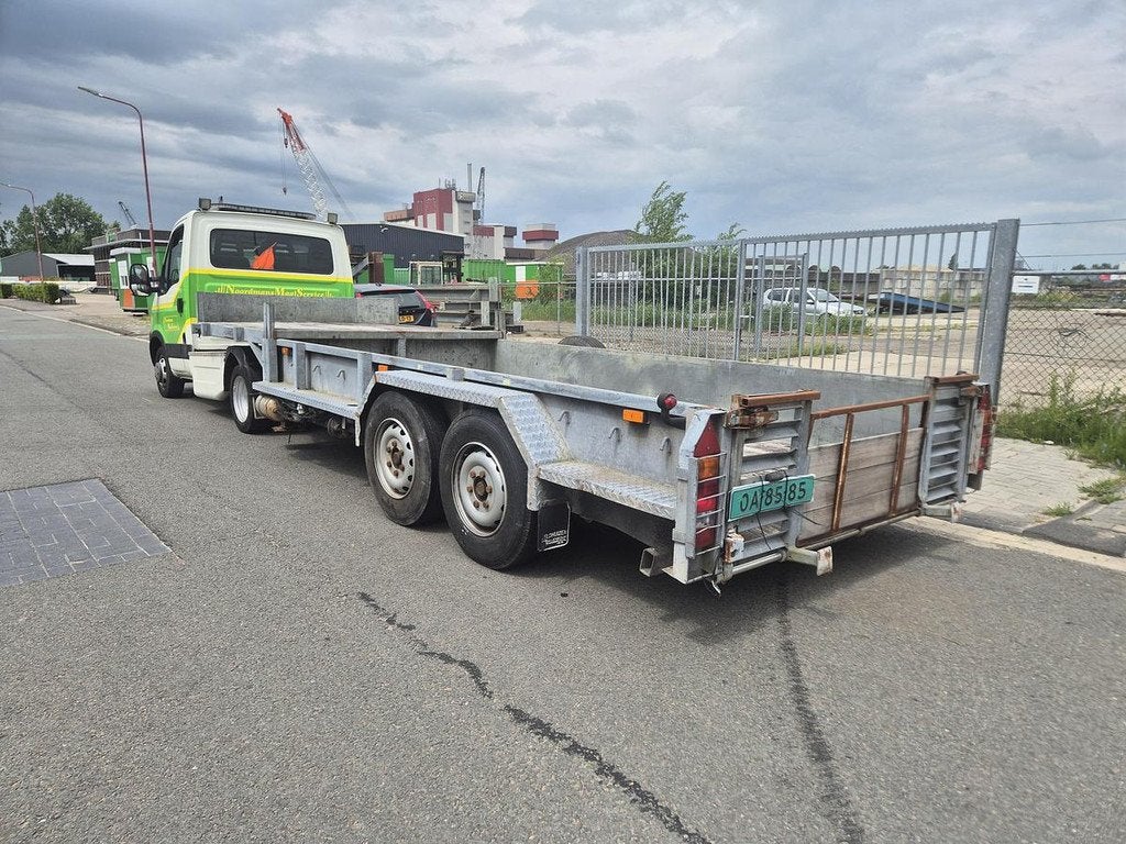 Veldhuizen Capaciteit 6000kg BE trailer, Gebruikt
