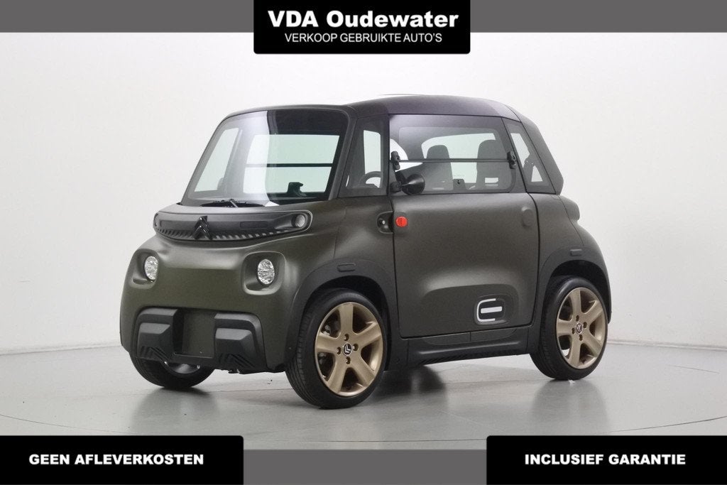 Citroen AMI Pack VDA Custom 16", Citroën Nederland B.V., Gebruikt, Postbus 75895
1070 AW  Amsterdam, NL, Overige merken