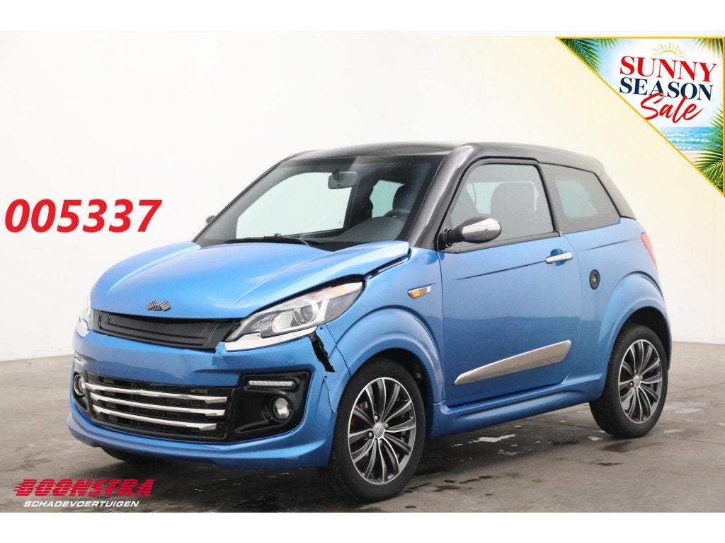 Ligier JS50 L Club Leder Radio Bluetooth 14.423 km!, Boonstra Schadevoertuigen, Sales@boonstraschadevoertuigen.nl, Ligier, Gebruikt
