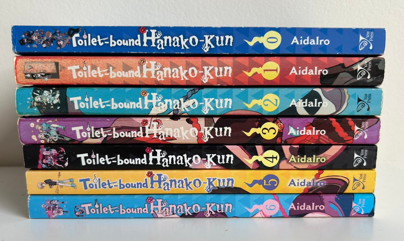 Toilet Bound Hanako Kun volume 0 tot 6, Boeken, Ophalen of Verzenden, Gelezen
