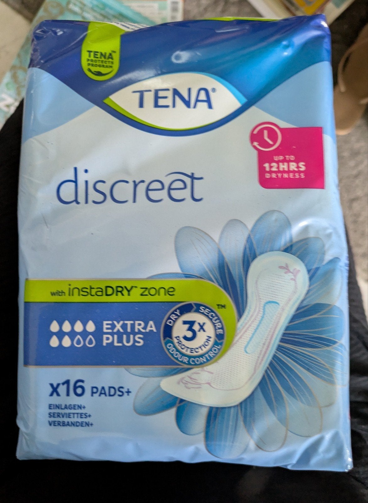 incontinentie verband van Tena 6 stuks in een doos, Diversen, Ophalen, Nieuw