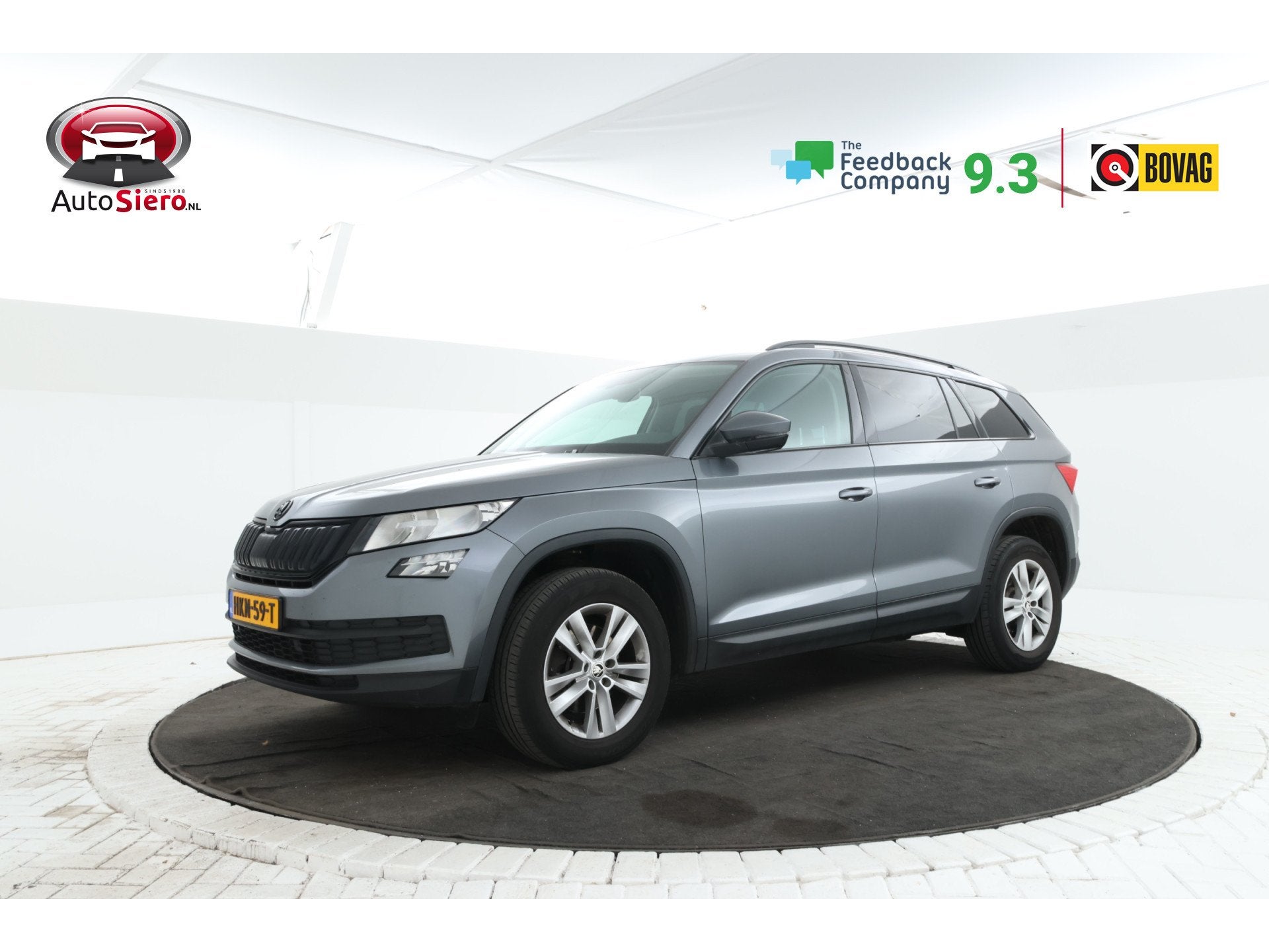 Skoda Kodiaq 1.5 TSI Ambition 7p. 7 persoon Automaat, Naviga, 12 maanden, Euro 6, 4 cilinders, 7 stoelen