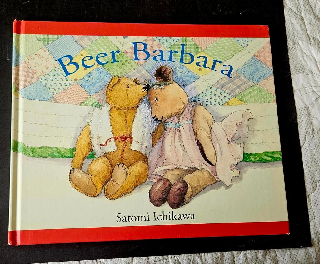 Beer Barbara - Satomi Ichikawa (Prentenboek), Boeken, Ophalen of Verzenden, Gelezen, Satomi Ichikawa