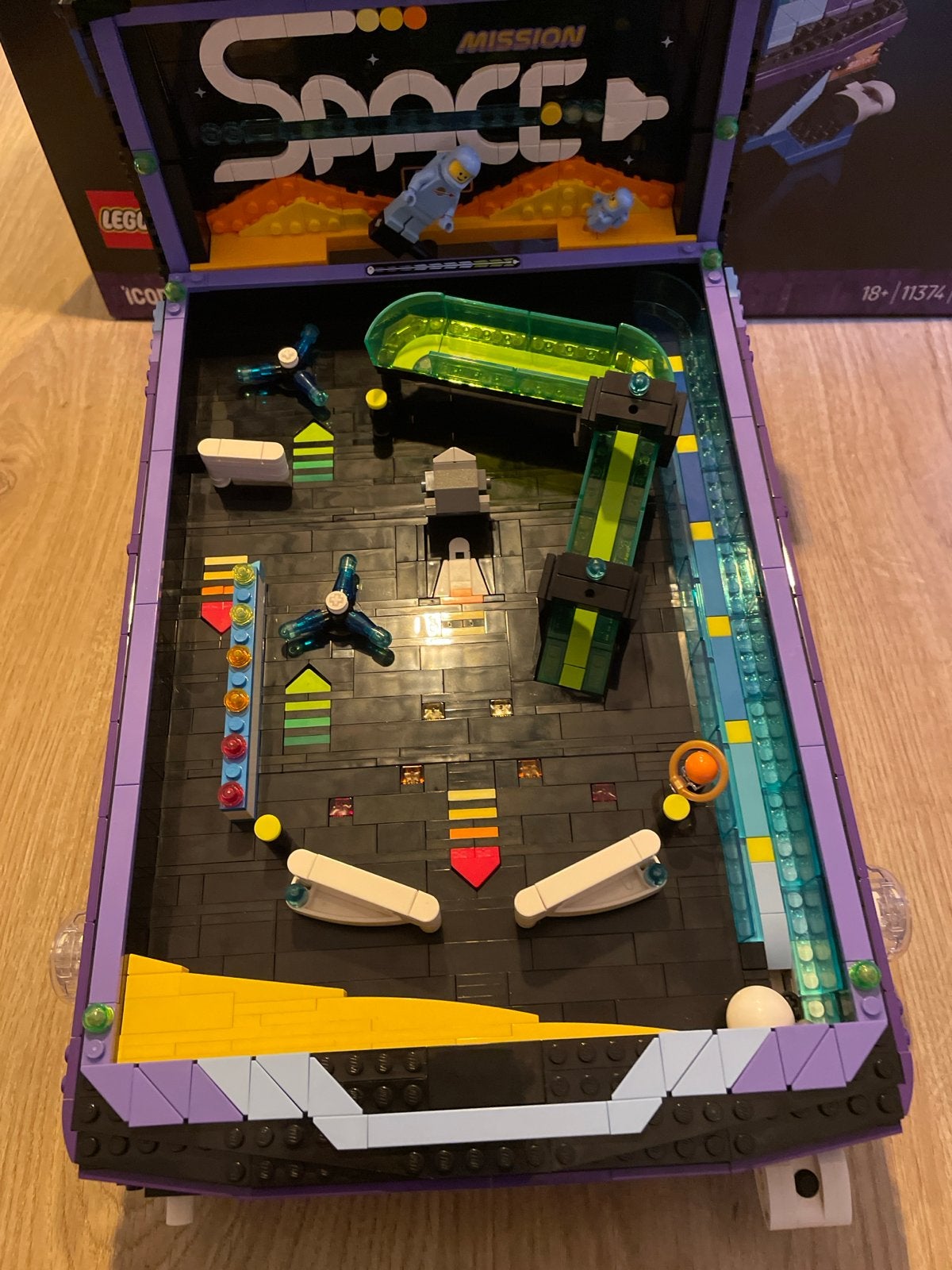 LEGO icons 11374 Flipperkast - Leuk en Uitdagend Bouwproject, Kinderen en Baby's, Ophalen of Verzenden, Zo goed als nieuw, Overige merken