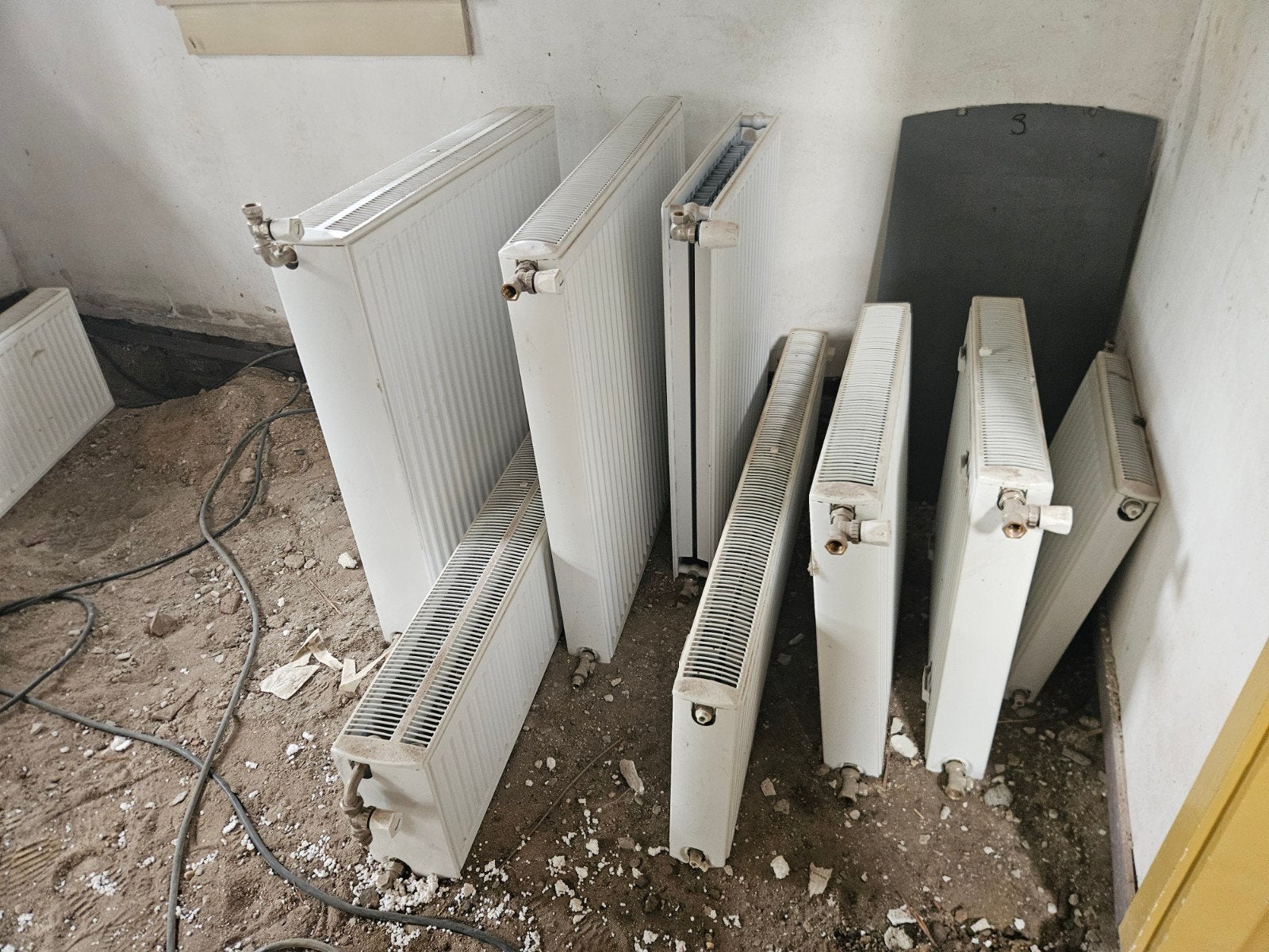 verschillend radiatoren,, Ophalen, Gebruikt, IJzer