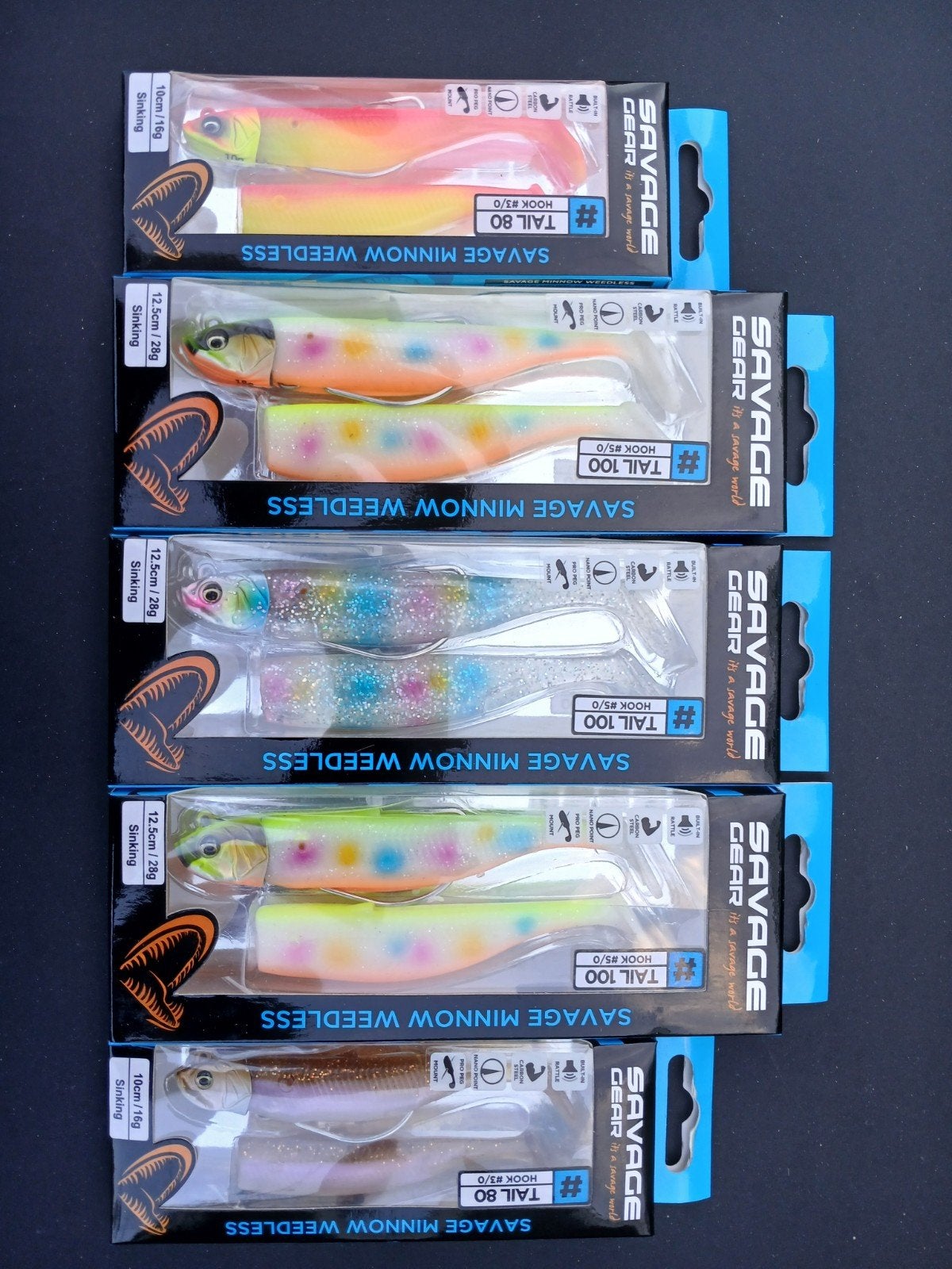 Savage Gear Zeebaars shads, Ophalen of Verzenden, Nieuw, Overige typen