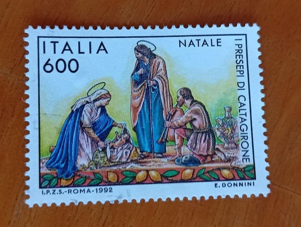 italie 1992, Ophalen of Verzenden, Gestempeld