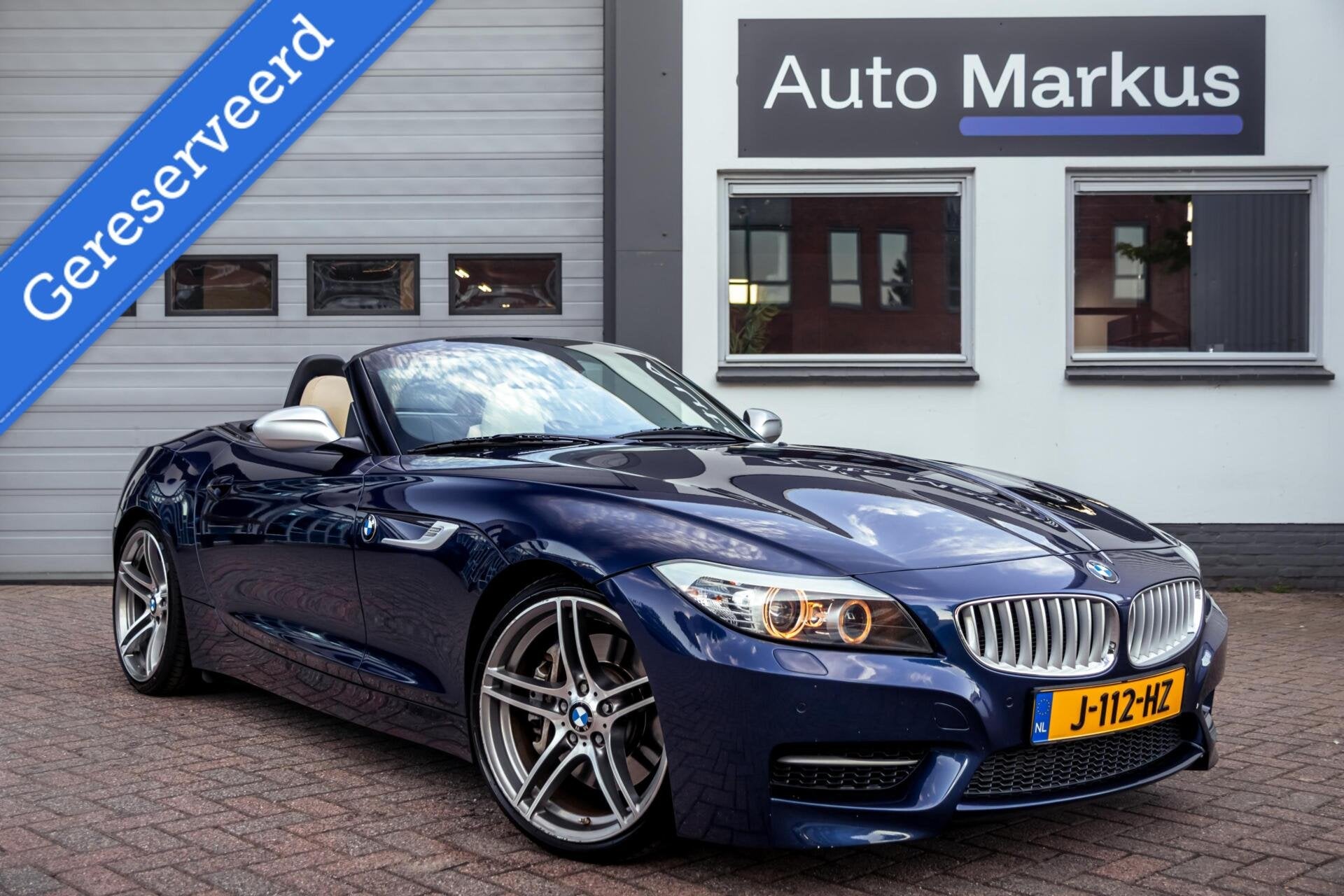 BMW Z4 Roadster sDrive35i |N54 DCT|M-Sport|Memory|HiFi|19"|S, Auto's, Automaat, Euro 5, Achterwielaandrijving, Gebruikt