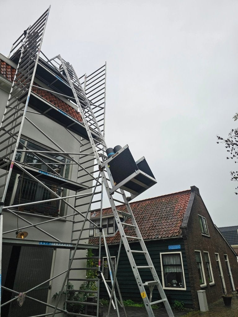 Roof-Topper ladderlift solarlift pannenlift - hijshoogte 12m, Buitenes 8e, 7951 SR Staphorst, Roof-Topper, Nieuw, Ophalen of Verzenden