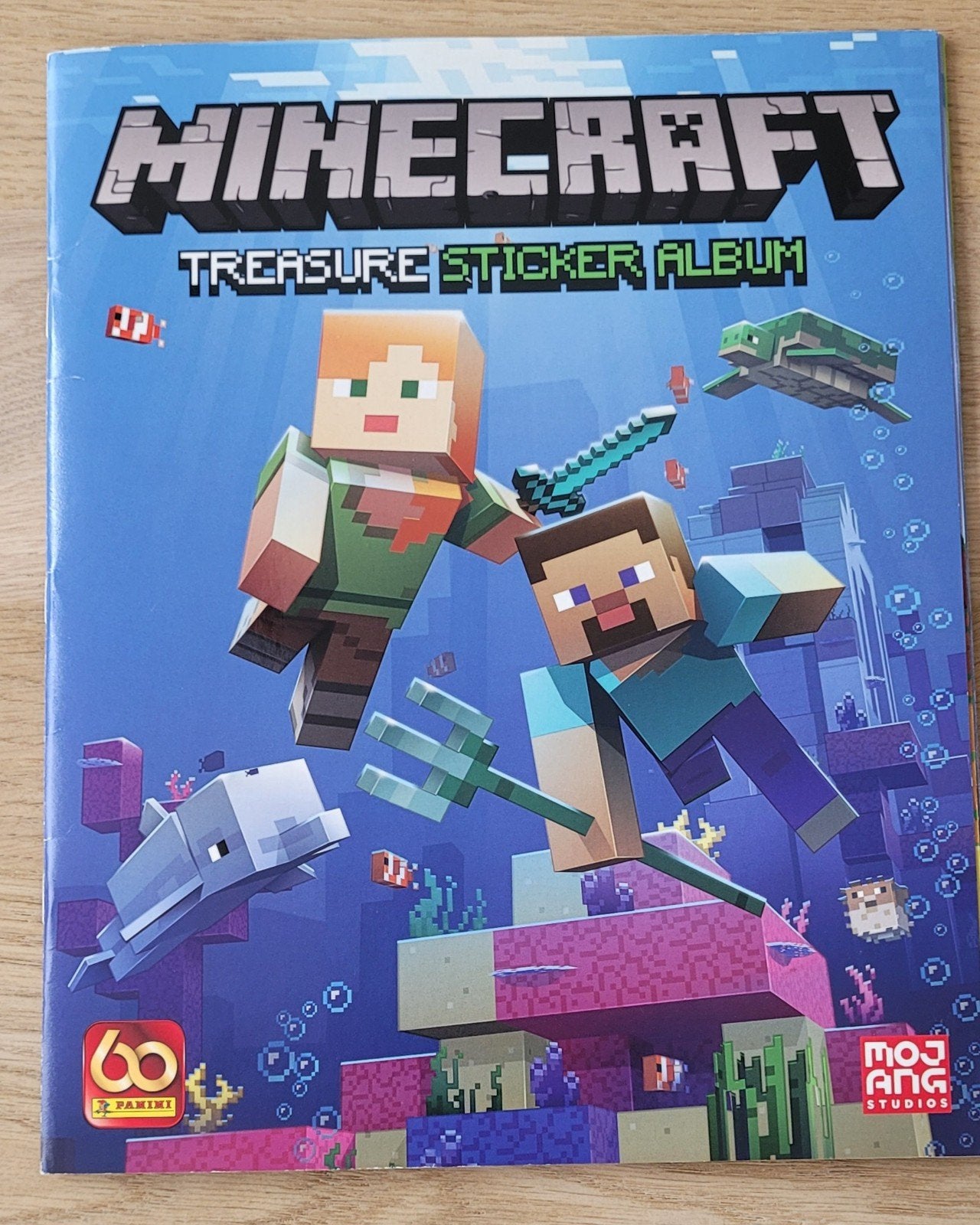 Minecraft treasure stickers gezocht te ruil te koop, Alle leeftijden, Ophalen of Verzenden, Zo goed als nieuw