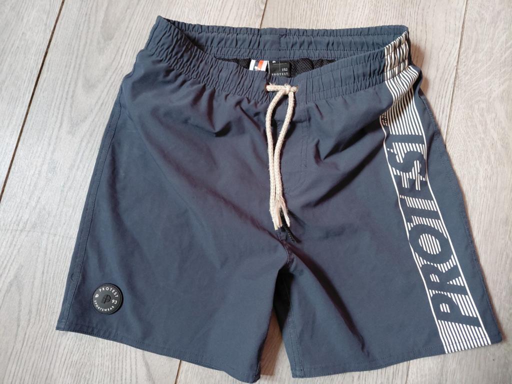Protest zwembroek swimshort blauw maat 152, Kinderen en Baby's, Kinderkleding | Maat 152, Gebruikt, Protest, Sport- of Zwemkleding