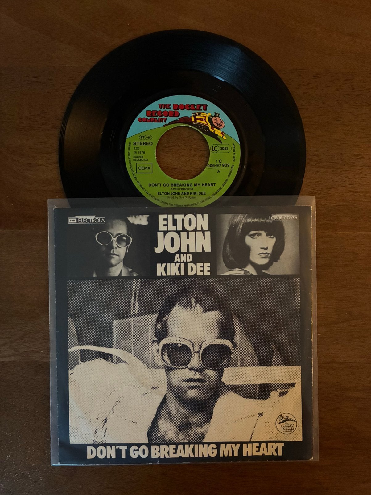 Elton John and Kiki Dee - Don’t go breaking my heart, Ophalen of Verzenden, 7 inch