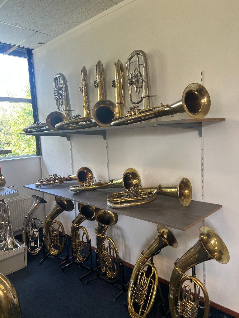 Wij hebben verschillende gebruikte euphoniums / baritons, Ophalen, Gebruikt, Koperblazer
