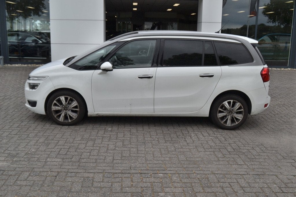 Citroën Grand C4 Picasso 2.0 HDi 7 P | Leer | Stoelmassage, Voorwielaandrijving, Gebruikt, 4 cilinders, 150 pk