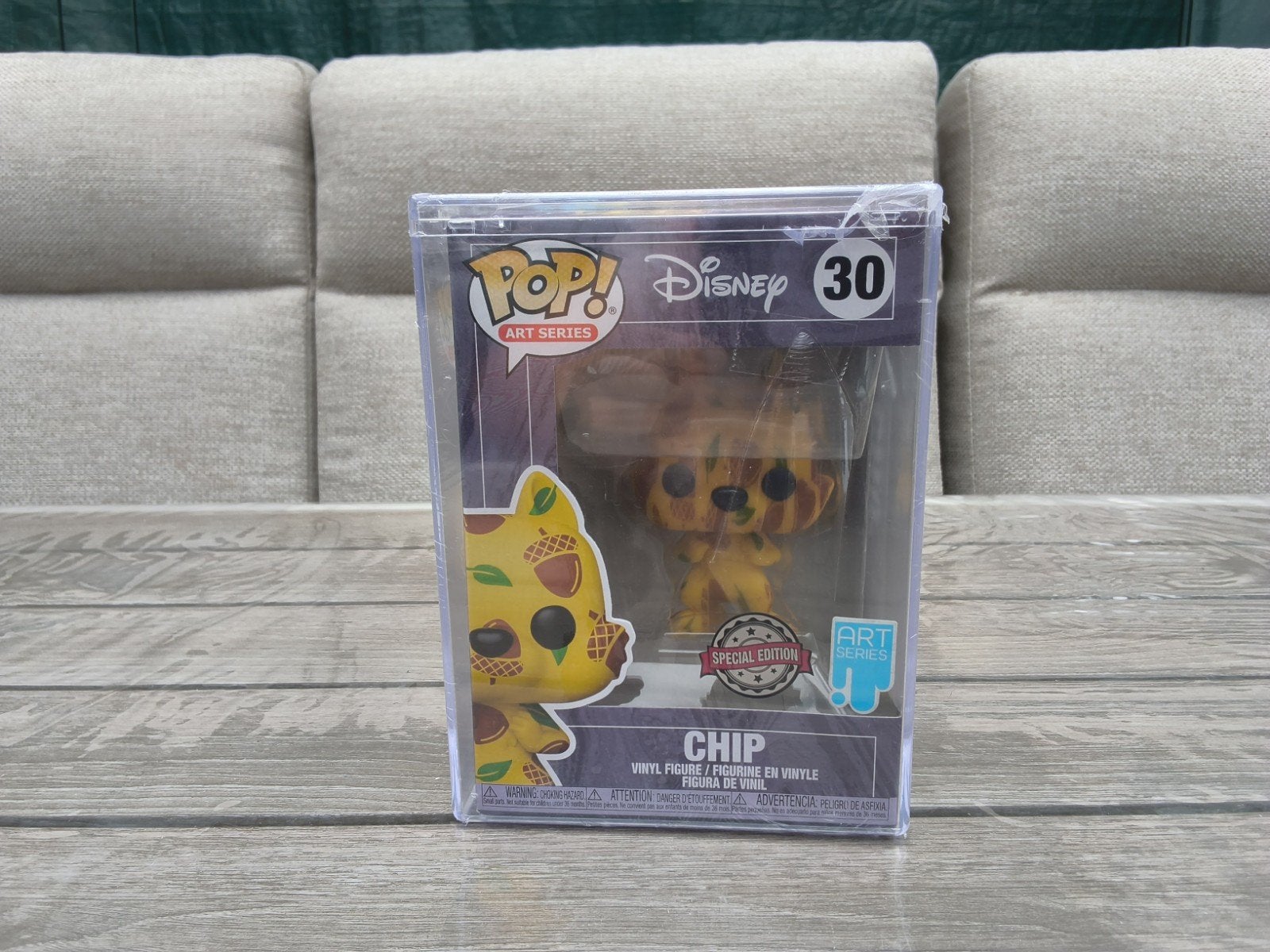 Disney  - chip 30, Ophalen of Verzenden
