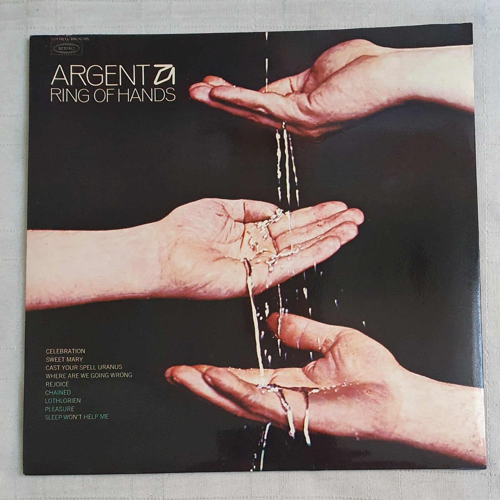 LP Argent - Ring of hands - BN 26285, Cd's en Dvd's, Verzenden, Gebruikt, 12 inch, Progressive Rock