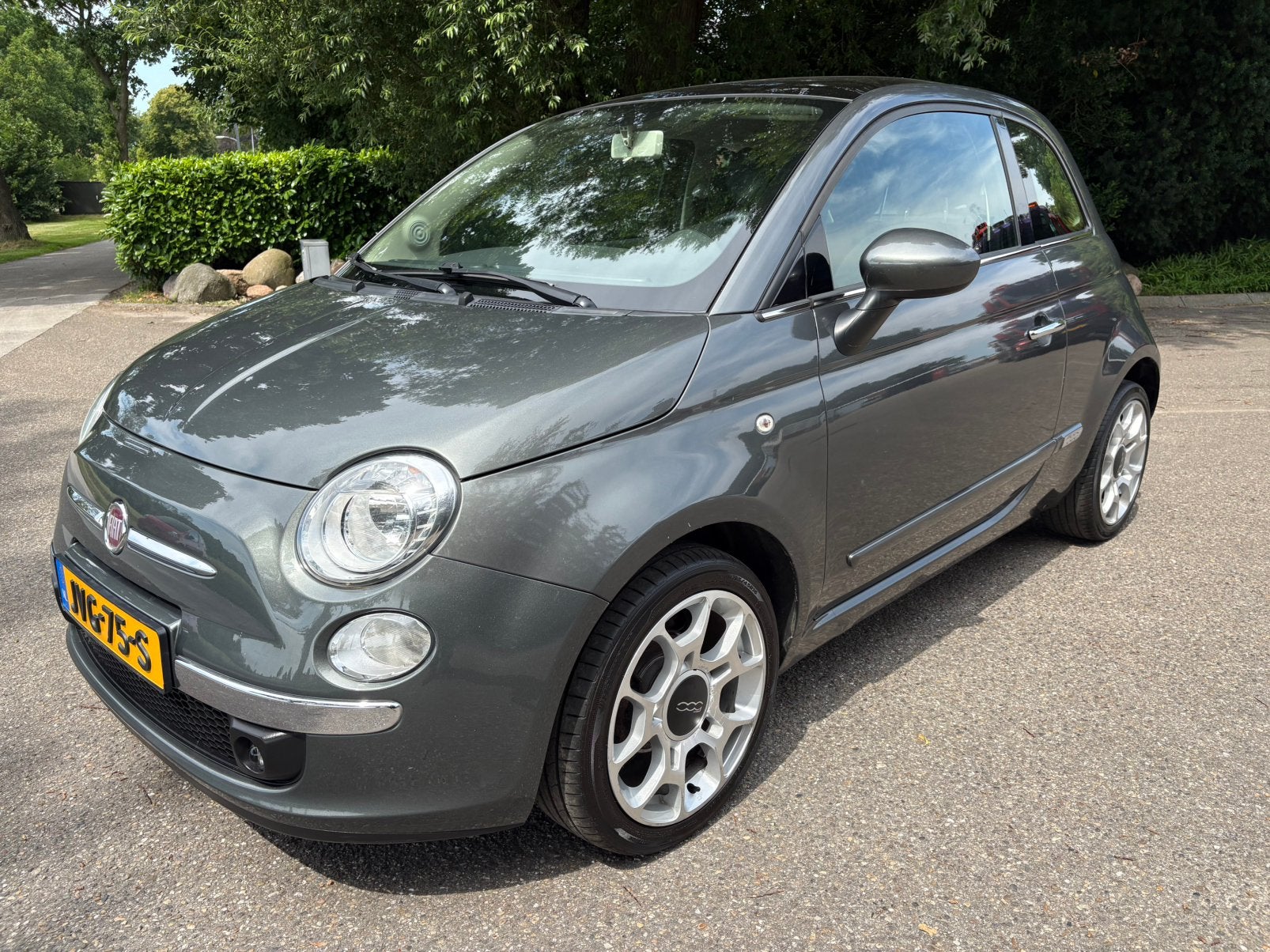 Fiat 500 1.2 in nieuwstaat bouwjaar 2012 113000 km, Auto's, Voorwielaandrijving, Euro 5, Stof, 1242 cc