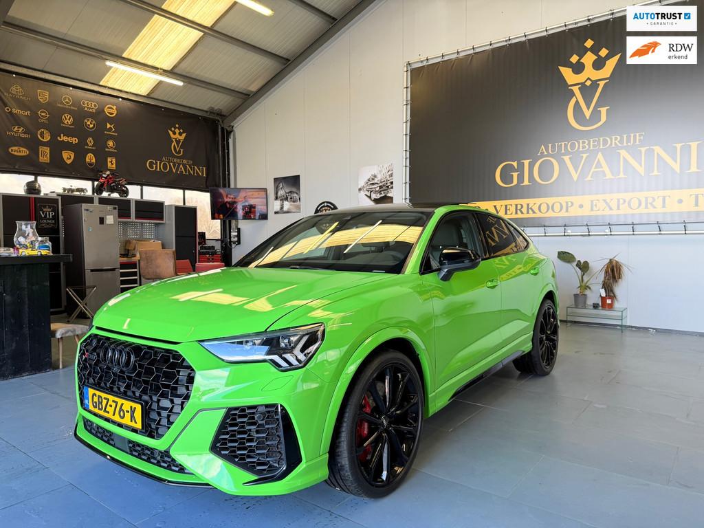 Audi Q3 Sportback TFSI RS inruil mogelijk, Auto's, Automaat, Gebruikt, Euro 6, 1675 kg