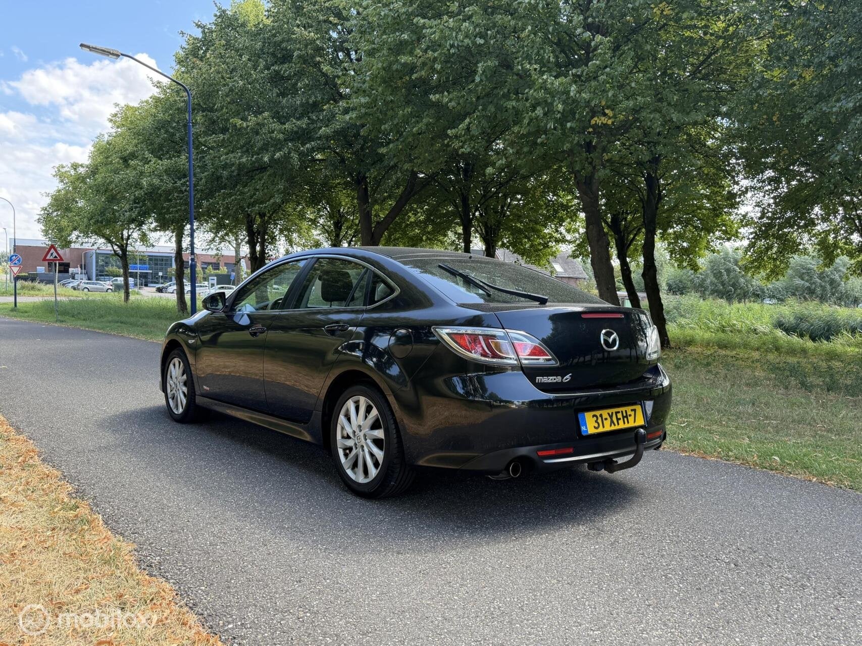 Mazda 6 2.0 GT-M Line*1ste EIGENAAR*CRUISE *AIRCO*APK 05/27, Auto's, Mazda, Voorwielaandrijving, Euro 5, Gebruikt, Zwart