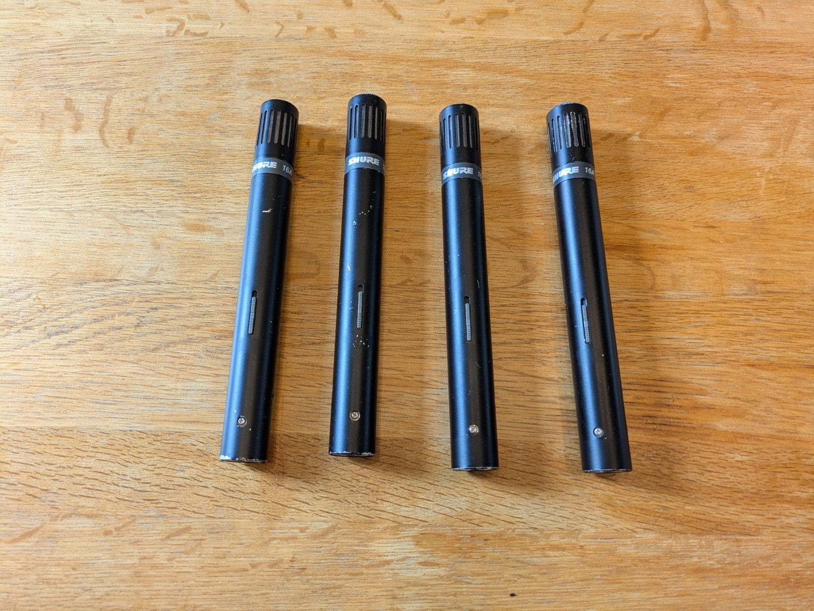 Shure 16A Microfoons, Ophalen of Verzenden, Gebruikt